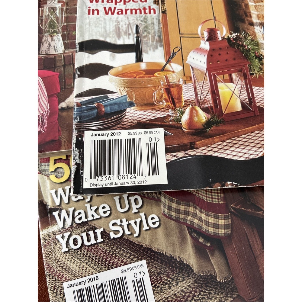 Country Sampler Magazine Lot 4 Issues Read For Dates-Decorating Ideas Home Decor - Picture 13 of 16